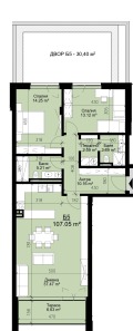 Продава  3-стаен град Варна , Бриз , 125 кв.м | 48139015 - изображение [8]