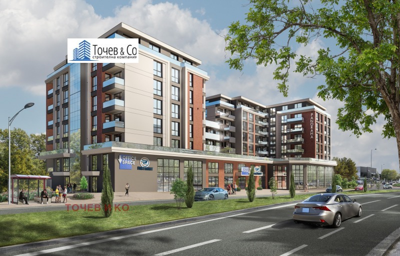 Продава 2-СТАЕН в град Бургас, Изгрев - 63 кв.м / 84 834 € » 165 920.88 лв., ТОЧЕВ И КО