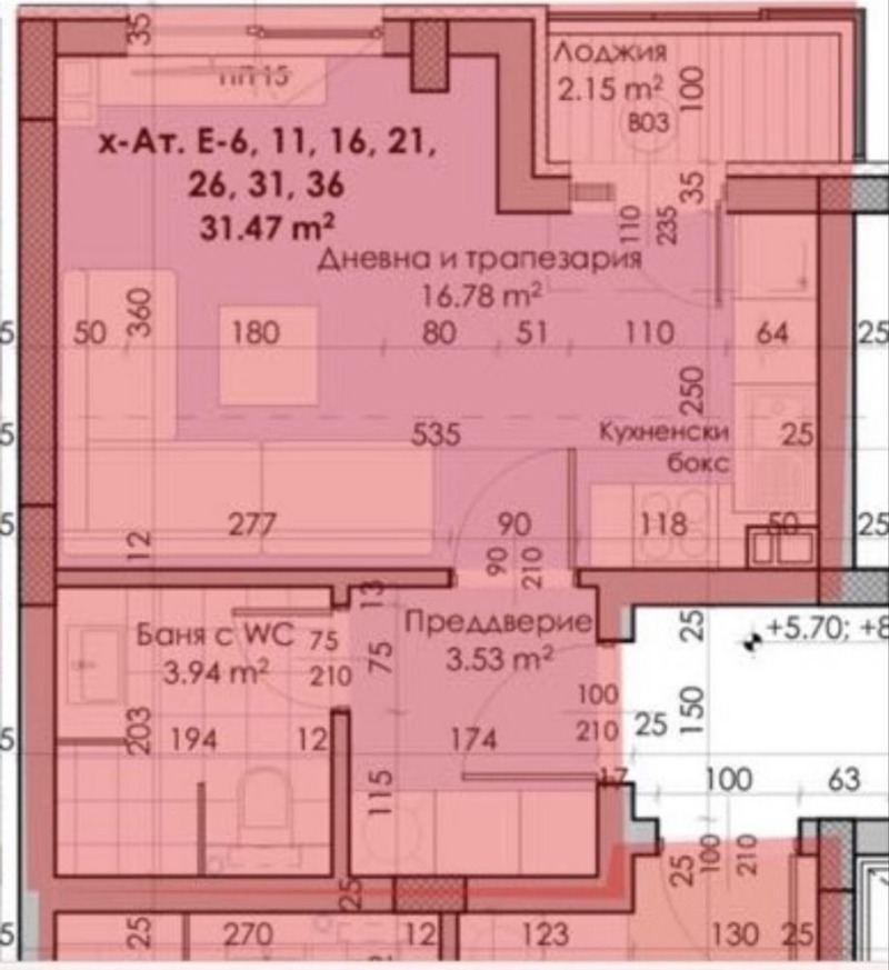Продава 1-СТАЕН, гр. Пловдив, Южен, снимка 6 - Апартаменти - 53565287