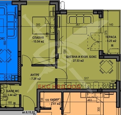 Продава 2-СТАЕН, гр. Пловдив, Остромила, снимка 1 - Aпартаменти - 47451362