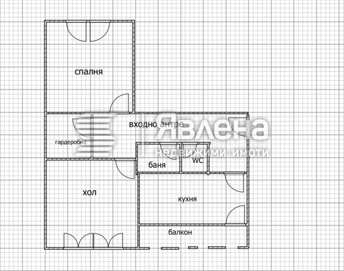 Продава 2-СТАЕН, гр. София, Толстой, снимка 8 - Aпартаменти - 47541475