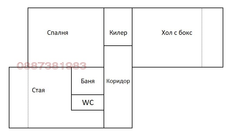 Продава 3-СТАЕН, гр. София, Дружба 1, снимка 14 - Aпартаменти - 47987939