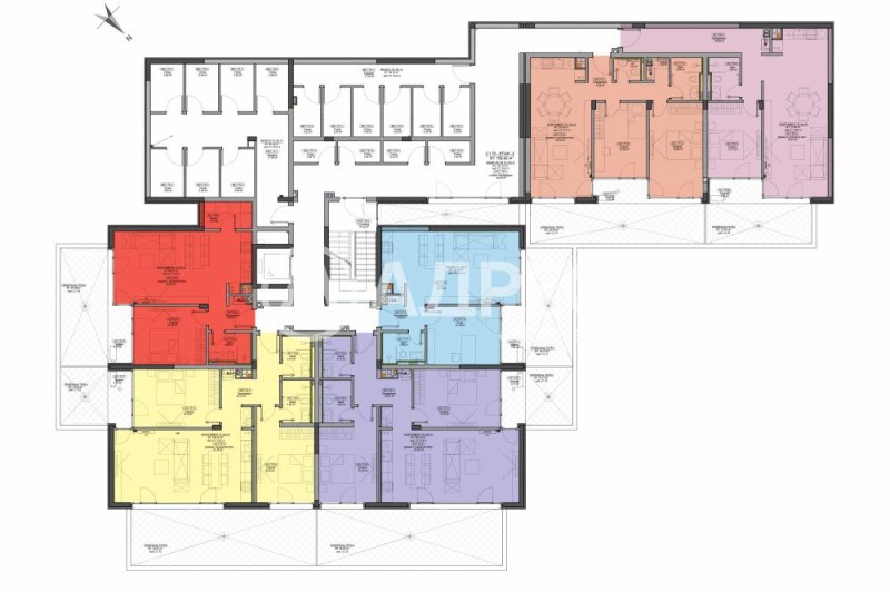 Myytävänä  2 makuuhuonetta Sofia , Bojana , 125 neliömetriä | 10485795 - kuva [5]