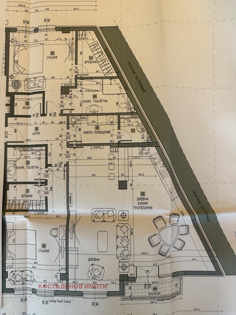 Продава  3-стаен град София , Манастирски ливади , 190 кв.м | 55096954