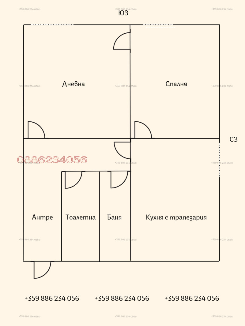 Продава 3-СТАЕН, гр. Бургас, Център, снимка 17 - Апартаменти - 52779177