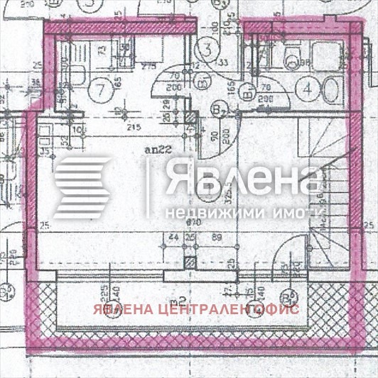 Продава 4-СТАЕН, гр. София, Център, снимка 15 - Апартаменти - 56187156
