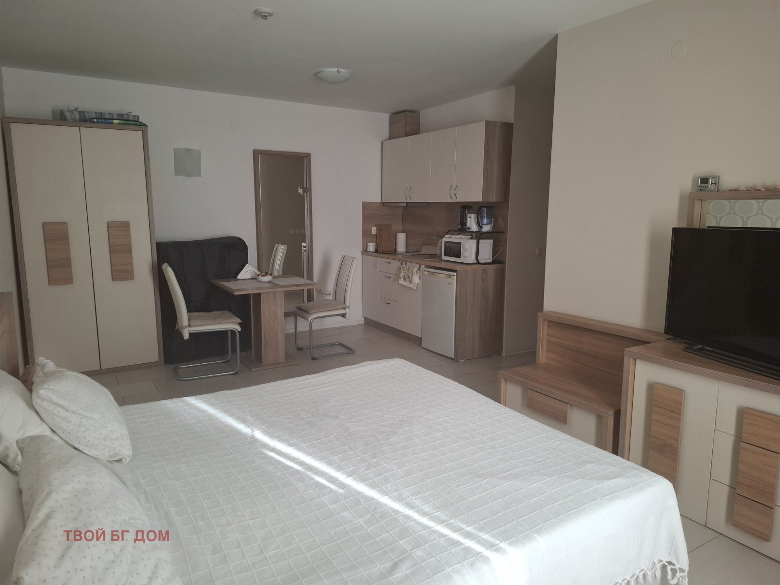 Продава 1-СТАЕН, гр. Черноморец, област Бургас, снимка 14 - Апартаменти - 55315292