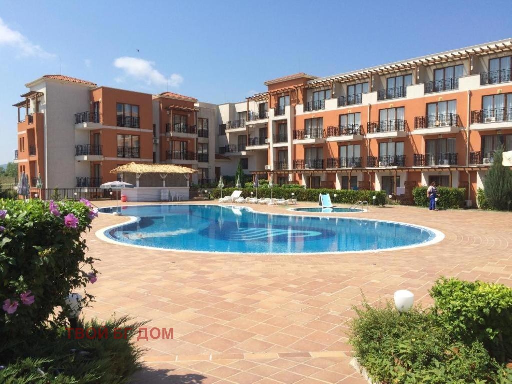 Продава 1-СТАЕН, гр. Черноморец, област Бургас, снимка 8 - Апартаменти - 55315292