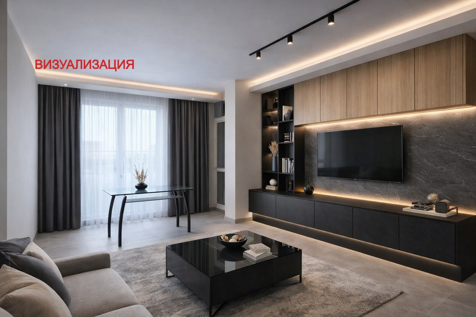 Продава 2-СТАЕН, гр. Кърджали, Център, снимка 5 - Апартаменти - 53732242