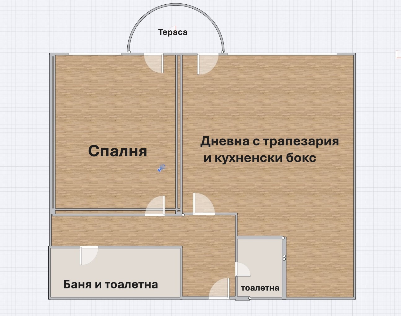 Продава 2-СТАЕН, гр. София, Студентски град, снимка 6 - Апартаменти - 54017457