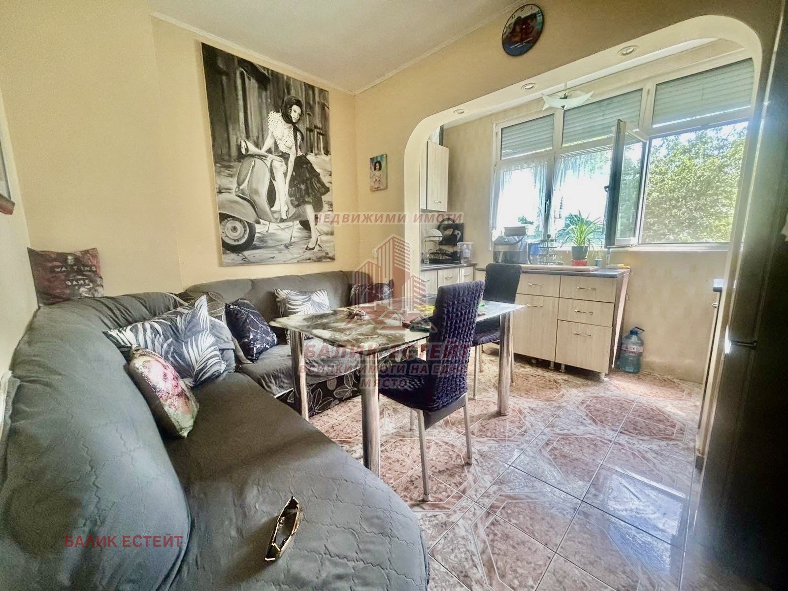 Продава 2-СТАЕН, гр. Добрич, Балик, снимка 3 - Апартаменти - 55509178