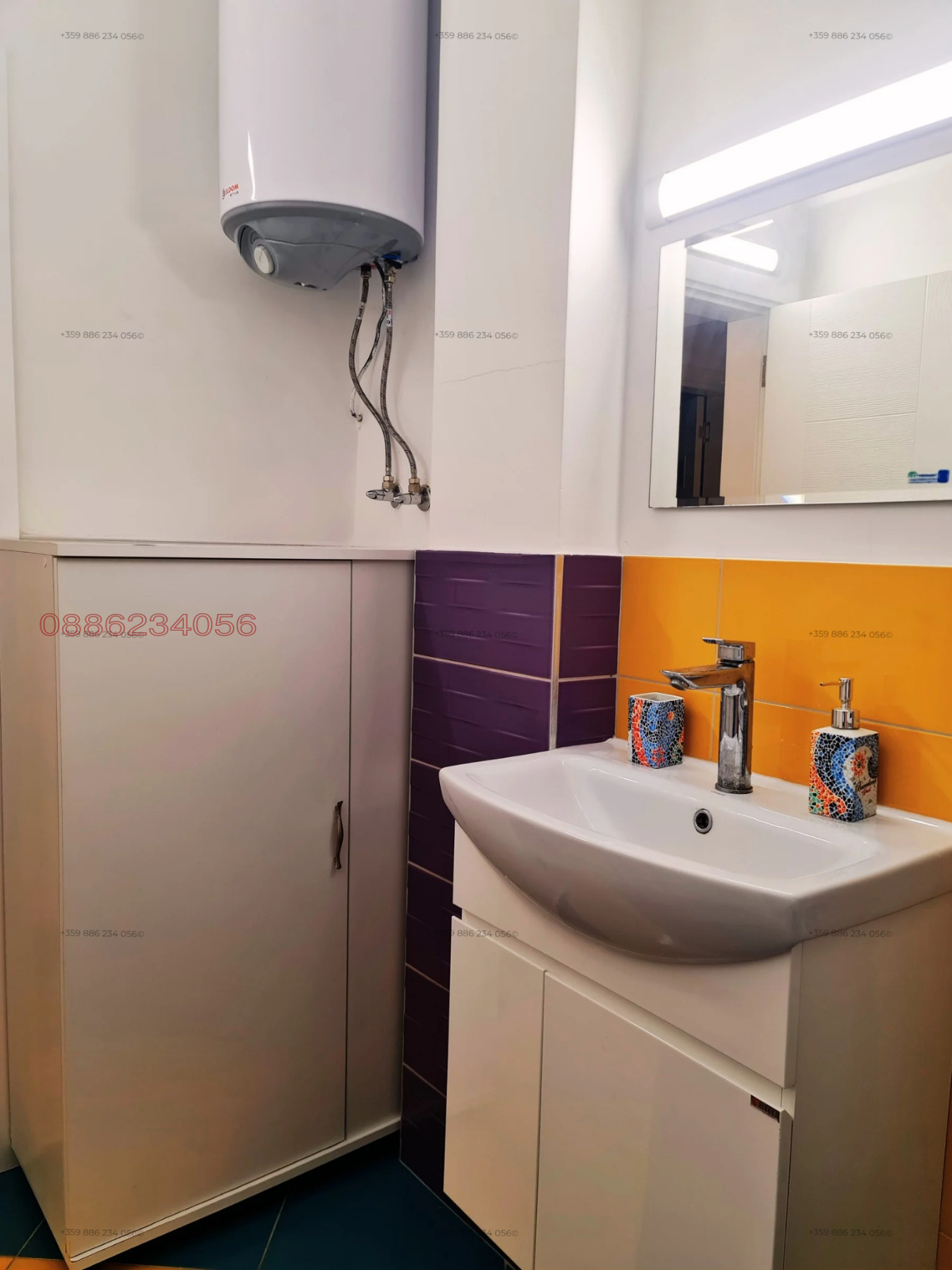 Продава 3-СТАЕН, гр. Бургас, Възраждане, снимка 15 - Апартаменти - 54112772