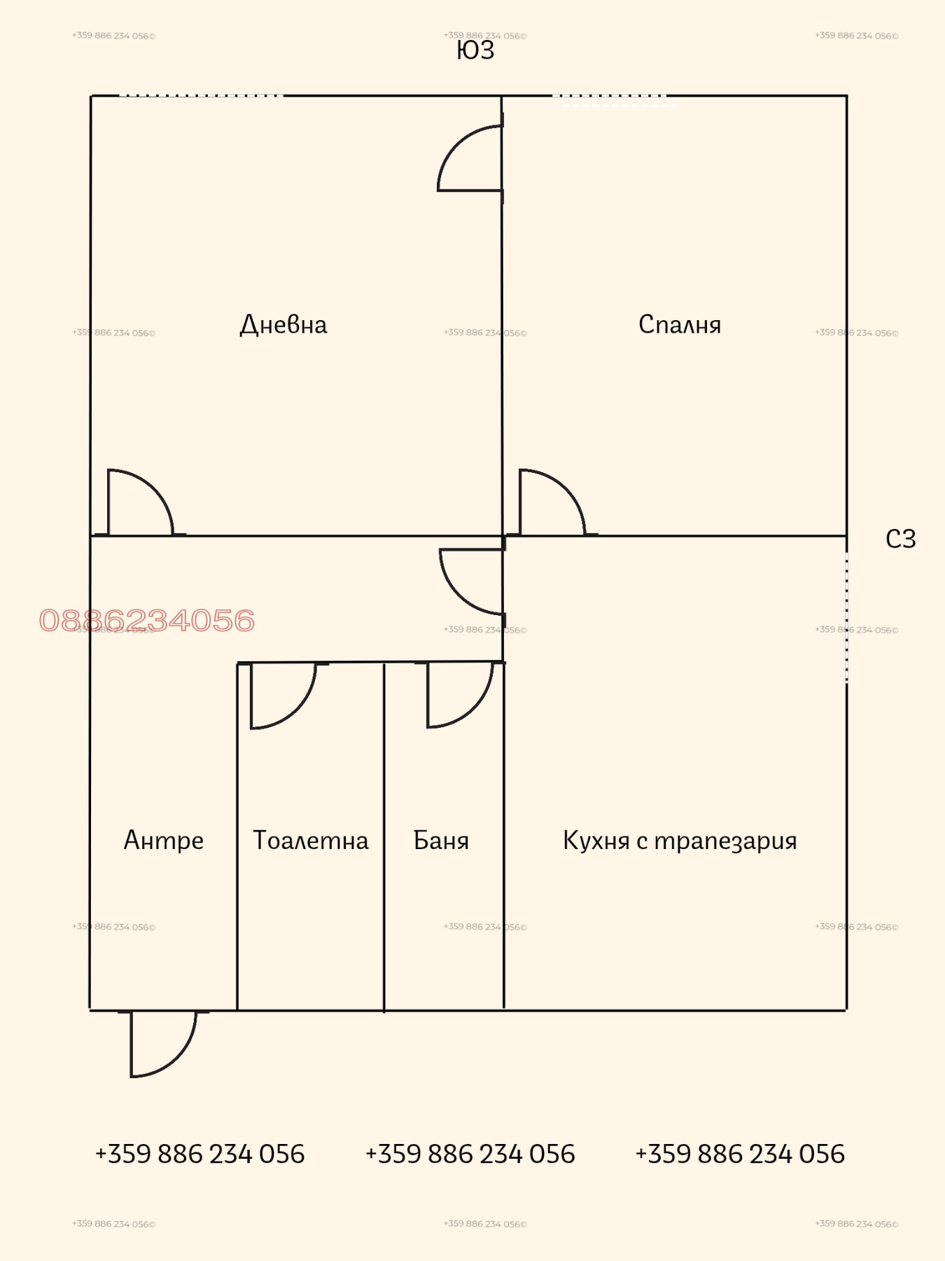 Продава 3-СТАЕН, гр. Бургас, Възраждане, снимка 17 - Апартаменти - 54112772