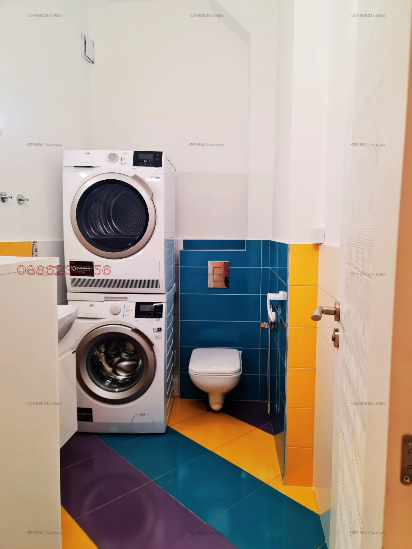 Продава 3-СТАЕН, гр. Бургас, Възраждане, снимка 14 - Апартаменти - 54112772