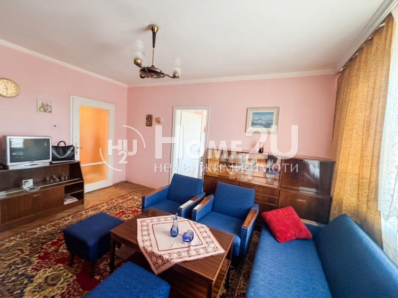 Продава 3-СТАЕН, гр. Карнобат, област Бургас, снимка 3 - Апартаменти - 55637867