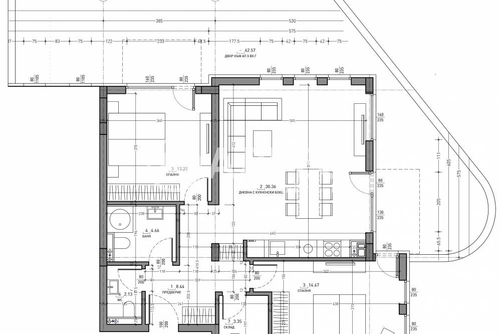 Продава 3-СТАЕН, гр. София, Малинова долина, снимка 4 - Апартаменти - 55924108