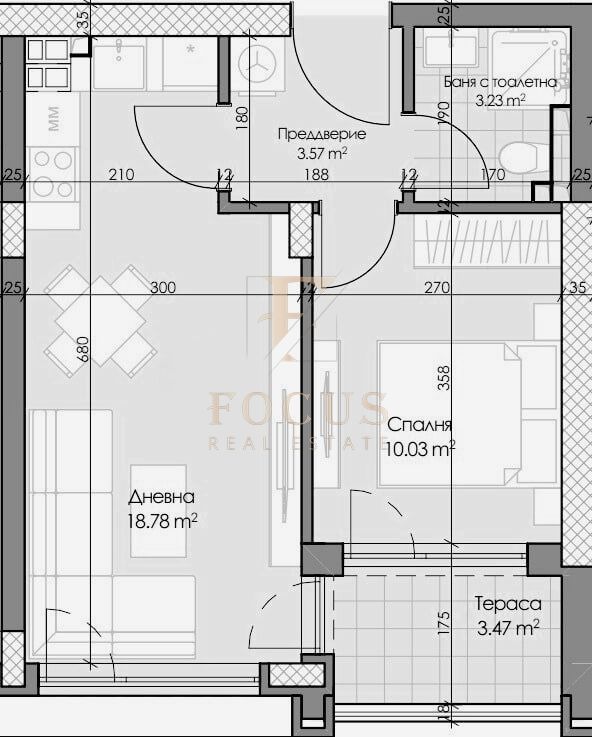 Продава  2-стаен град Пловдив , Кършияка , 61 кв.м | 52670346 - изображение [2]