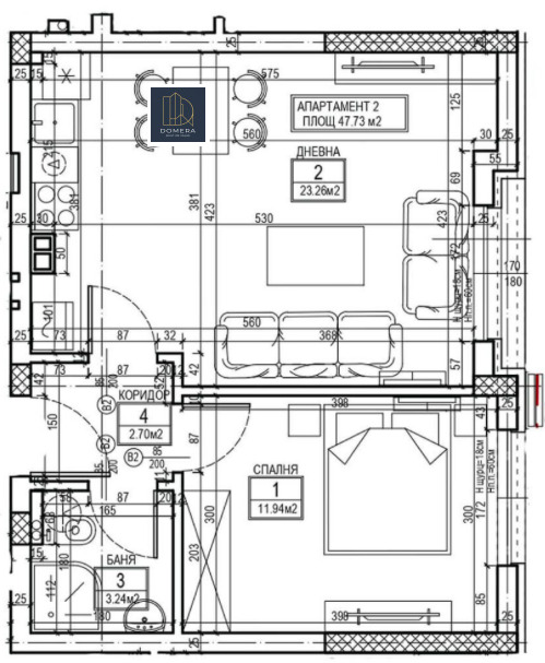 Продава 2-СТАЕН, гр. София, област София-град, снимка 3 - Апартаменти - 53462836