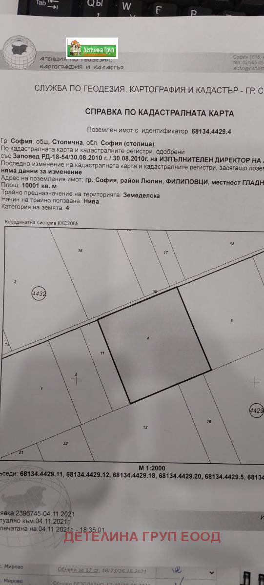 Na prodej  Spiknutí Sofia , Republika , 10000 m2 | 65043495 - obraz [6]