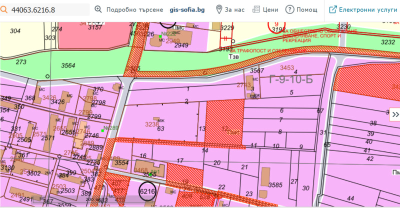 Myytävänä  Juoni Sofia , Lozen , 2758 neliömetriä | 57977270 - kuva [4]