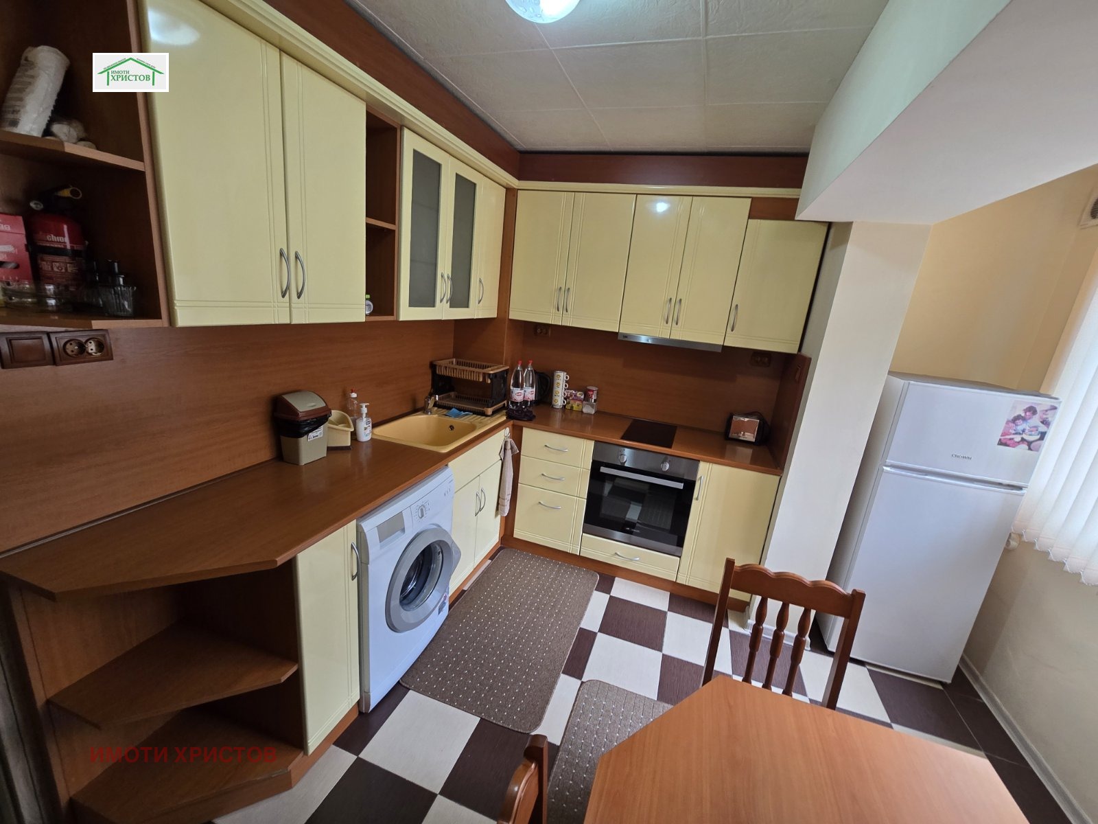 Продава 1-СТАЕН, гр. Шумен, Тракия, снимка 5 - Апартаменти - 54070070