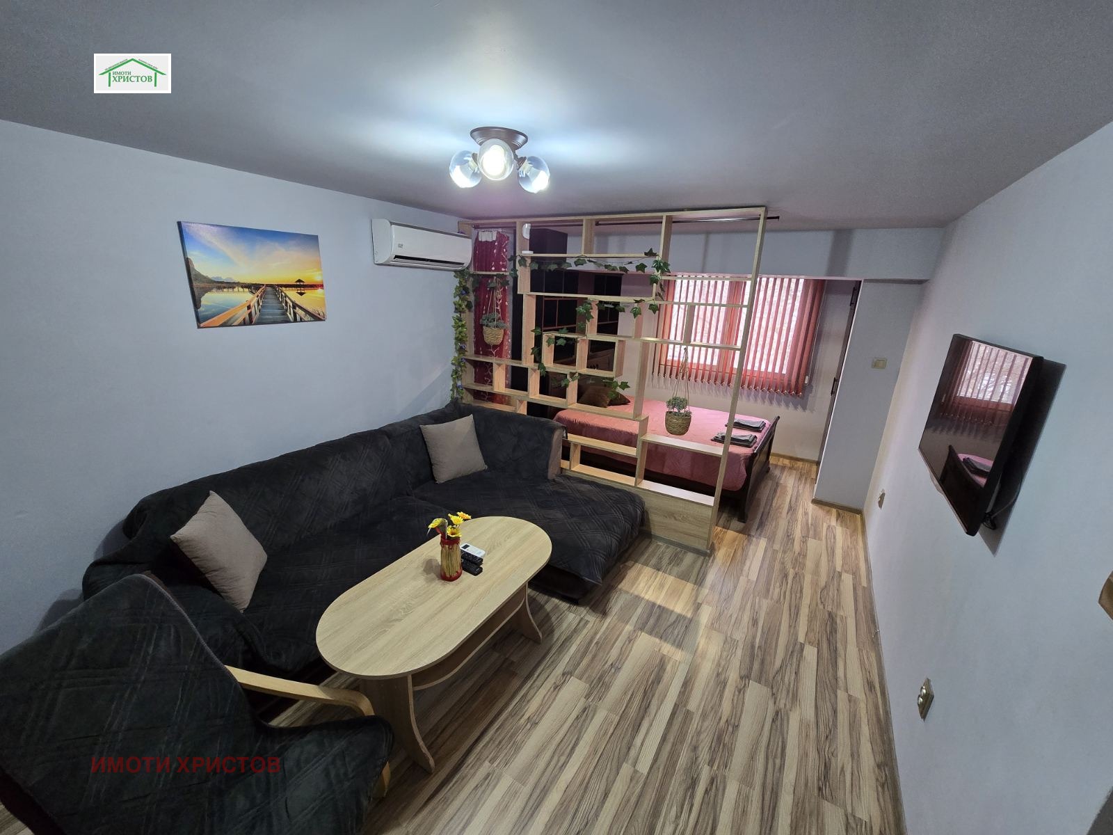 Продава 1-СТАЕН, гр. Шумен, Тракия, снимка 2 - Апартаменти - 54070070