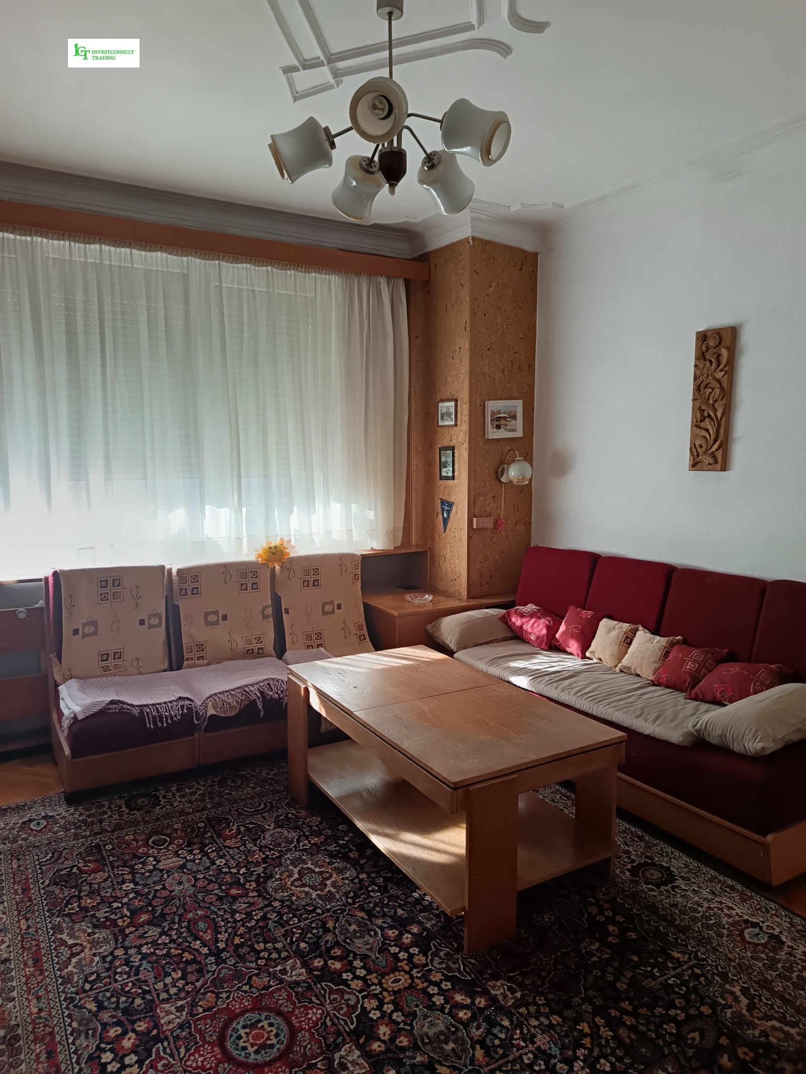 Продава 3-СТАЕН, гр. София, Център, снимка 2 - Апартаменти - 52048043
