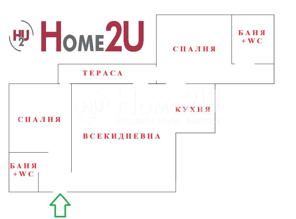 Продава 3-СТАЕН, гр. София, Малинова долина, снимка 10 - Апартаменти - 53904476