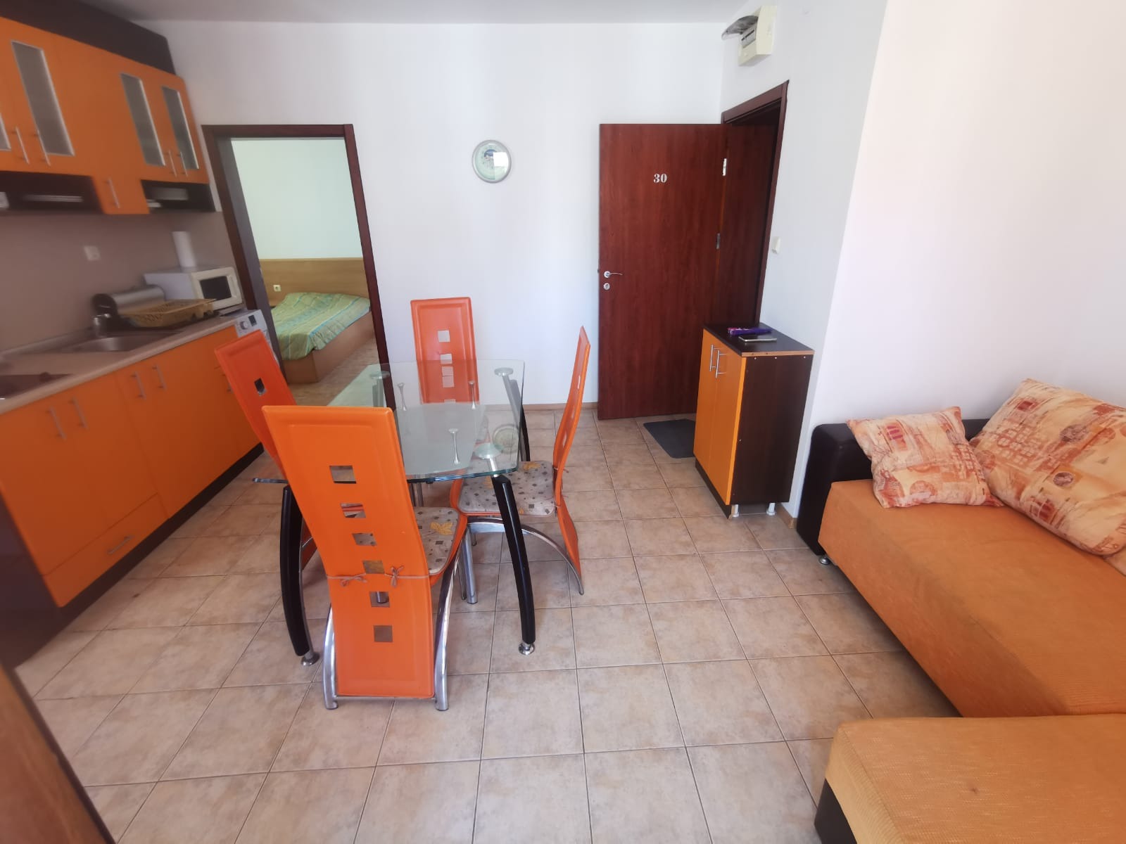 Продава 3-СТАЕН, гр. Свети Влас, област Бургас, снимка 2 - Апартаменти - 54327825