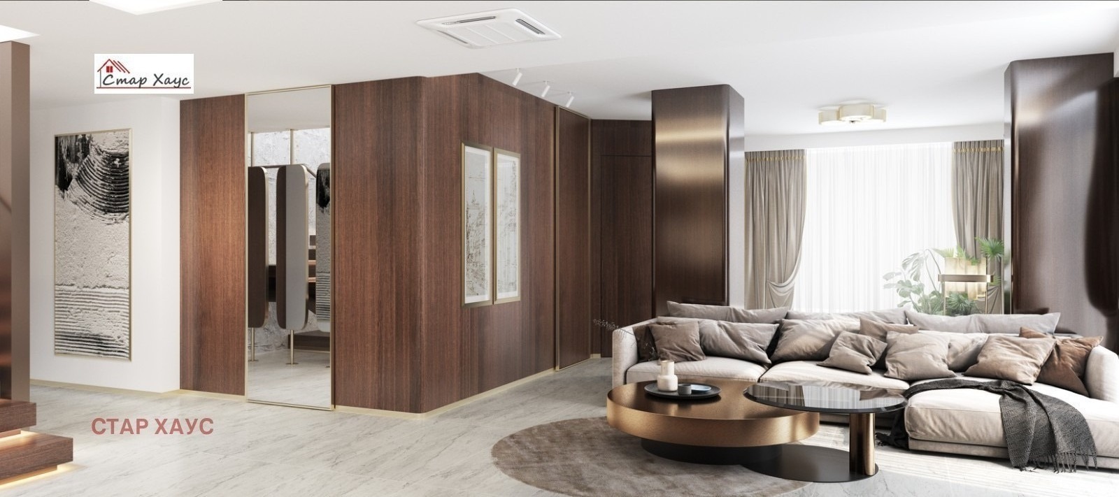 Продава МНОГОСТАЕН, гр. Русе, Център, снимка 2 - Апартаменти - 53673607