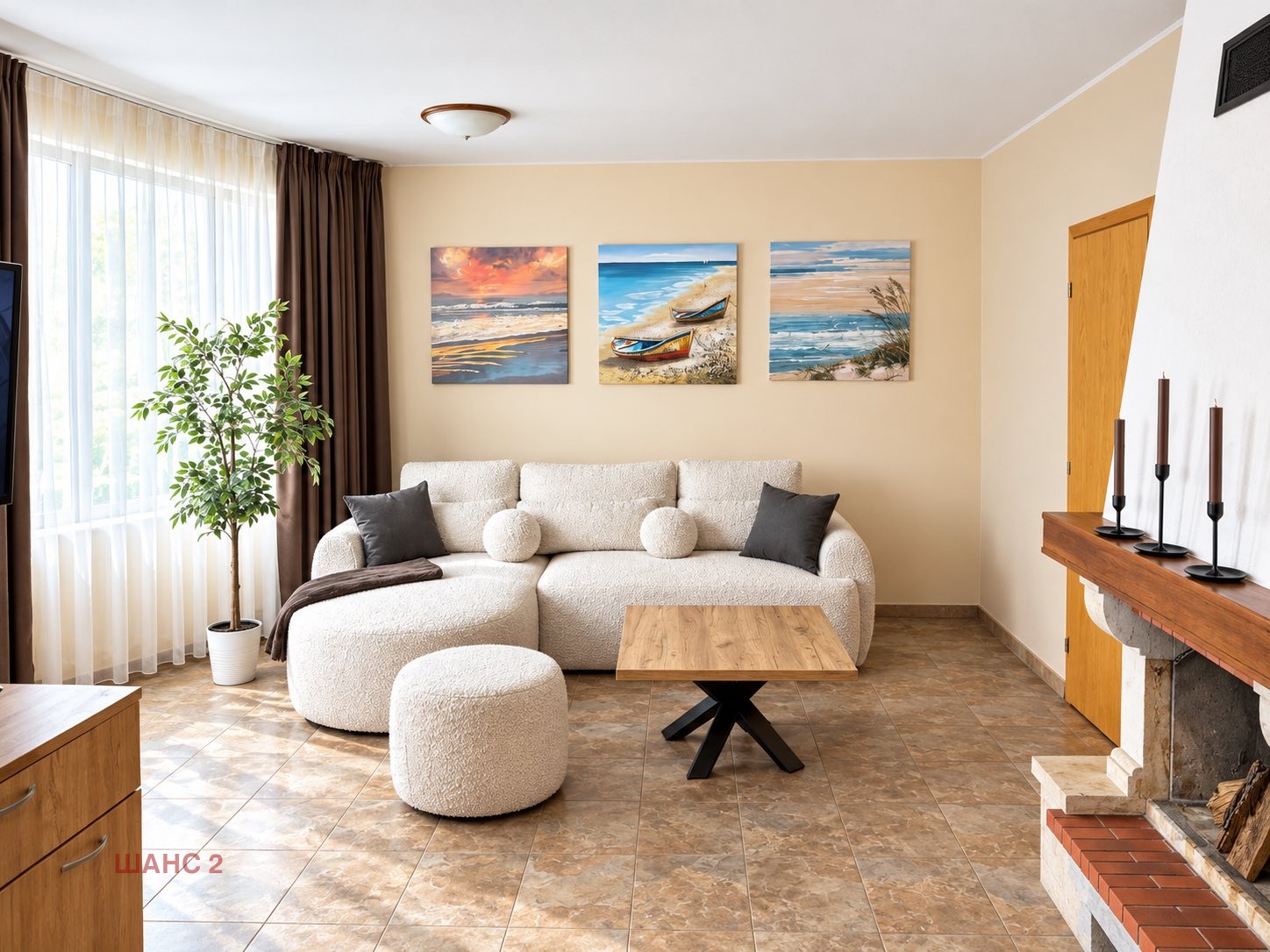 Продава КЪЩА, гр. Балчик, област Добрич, снимка 3 - Къщи - 53792372