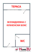 Продава 1-СТАЕН, град София, Малинова долина • 135000 € / 264037.05 лв. • 96831549 8