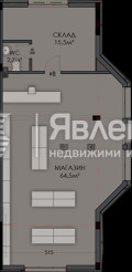 Продава  Магазин град Варна , Виница , 110 кв.м | 86402202 - изображение [4]