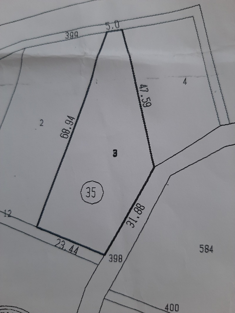 Продава ПАРЦЕЛ в област Благоевград, с. Дъбрава - 1501 кв.м / 45 000 € » 88 012.35 лв., НТ ПРОПЪРТИ