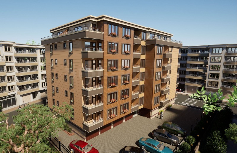 Till salu  Studio region Burgas , Pomorie , 45 kvm | 72950639 - bild [3]