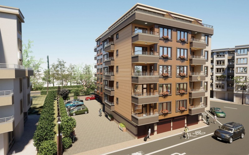 Till salu  Studio region Burgas , Pomorie , 45 kvm | 72950639 - bild [5]