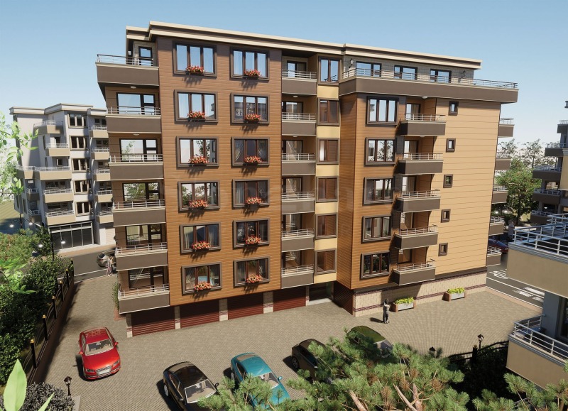 Till salu  Studio region Burgas , Pomorie , 45 kvm | 72950639 - bild [7]