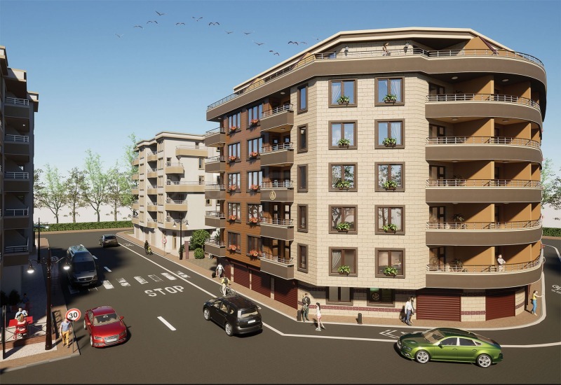 Till salu  Studio region Burgas , Pomorie , 45 kvm | 72950639 - bild [4]