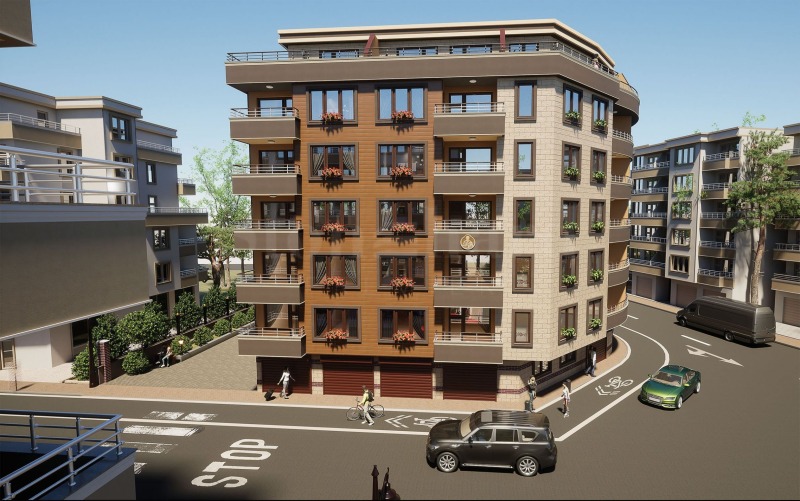 Till salu  Studio region Burgas , Pomorie , 45 kvm | 72950639 - bild [6]