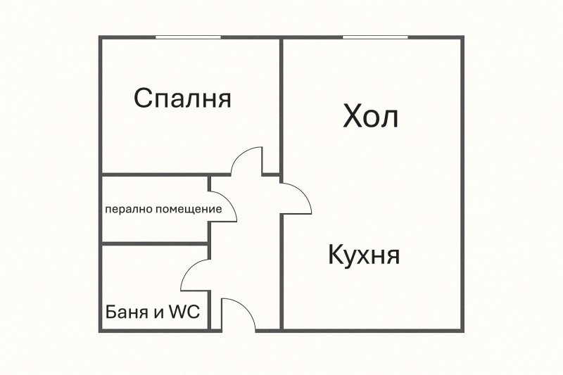 À venda  1 quarto Varna , Kaisieva gradina , 52 m² | 12273692 - imagem [15]