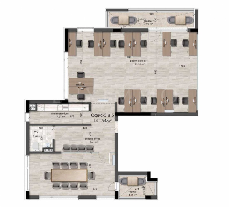 De vânzare  Birou Sofia , Boiana , 289 mp | 77923331 - imagine [9]