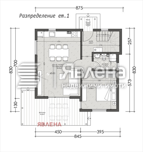 Продава КЪЩА, гр. Костинброд, област София област, снимка 8 - Къщи - 54198273