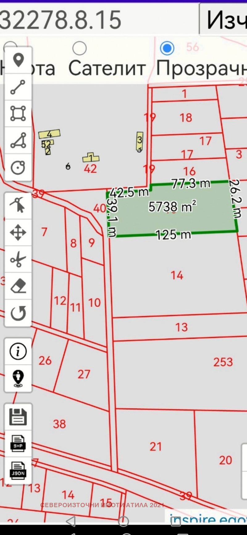 Продава ЗЕМЕДЕЛСКА ЗЕМЯ, гр. Игнатиево, област Варна, снимка 2 - Земеделска земя - 52605946