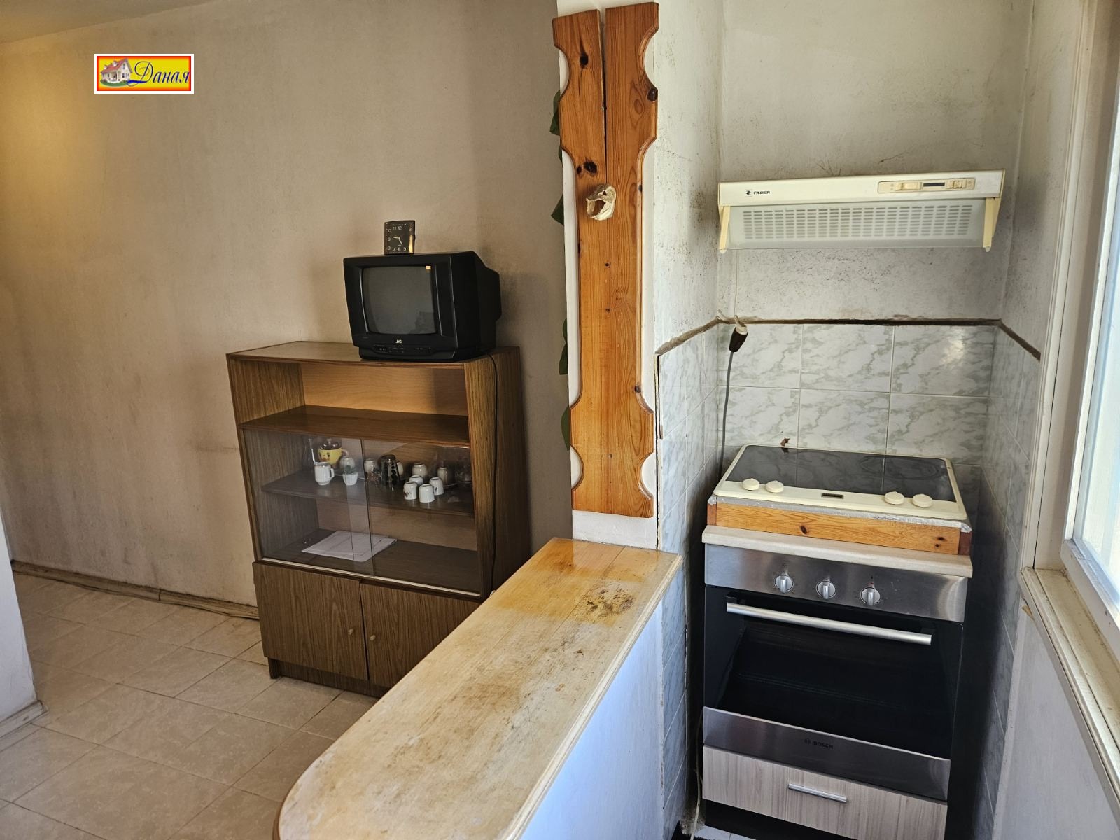 Продава 1-СТАЕН, гр. Враца, Дъбника, снимка 6 - Апартаменти - 54942569