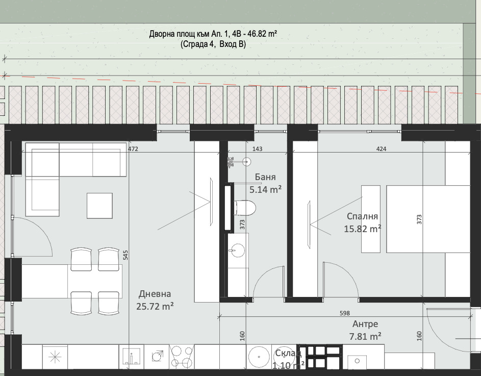 Продава 2-СТАЕН, гр. София, Малинова долина, снимка 2 - Апартаменти - 51658589