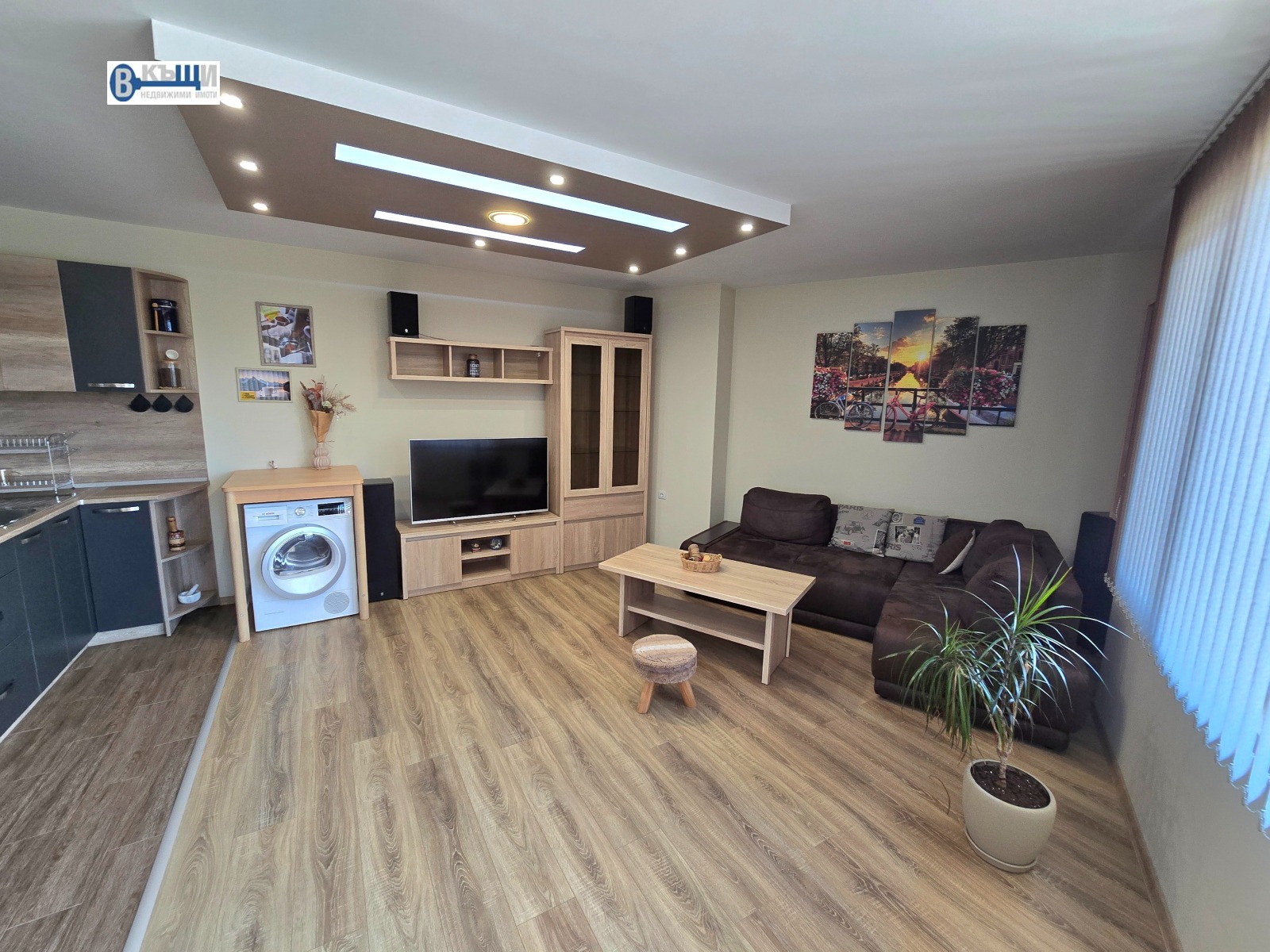 Продава 2-СТАЕН, гр. Велико Търново, Зона Б, снимка 4 - Апартаменти - 54944002