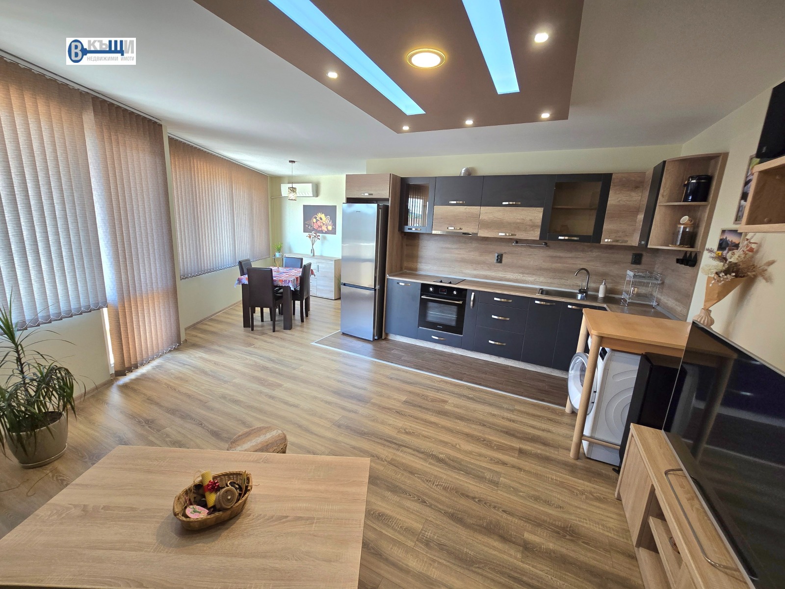 Продава 2-СТАЕН, гр. Велико Търново, Зона Б, снимка 2 - Апартаменти - 54944002