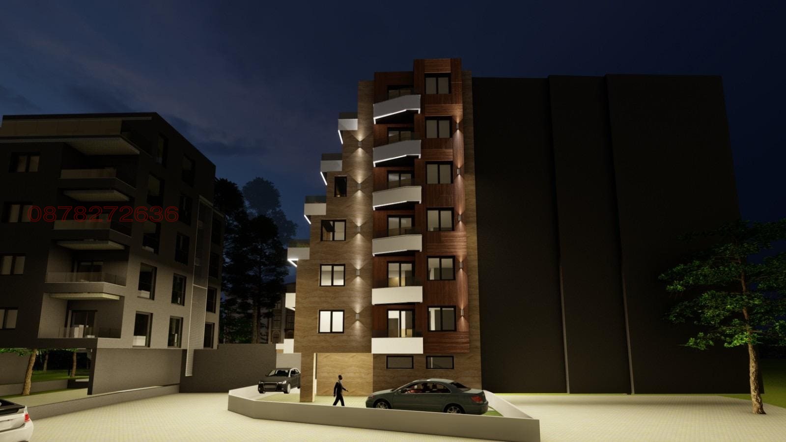 Продава 4-СТАЕН, гр. Варна, Колхозен пазар, снимка 2 - Апартаменти - 54555581