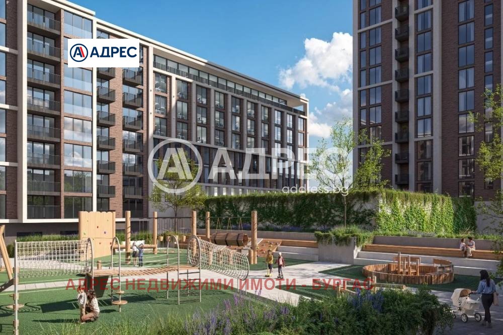 Продава МНОГОСТАЕН, гр. Бургас, Славейков