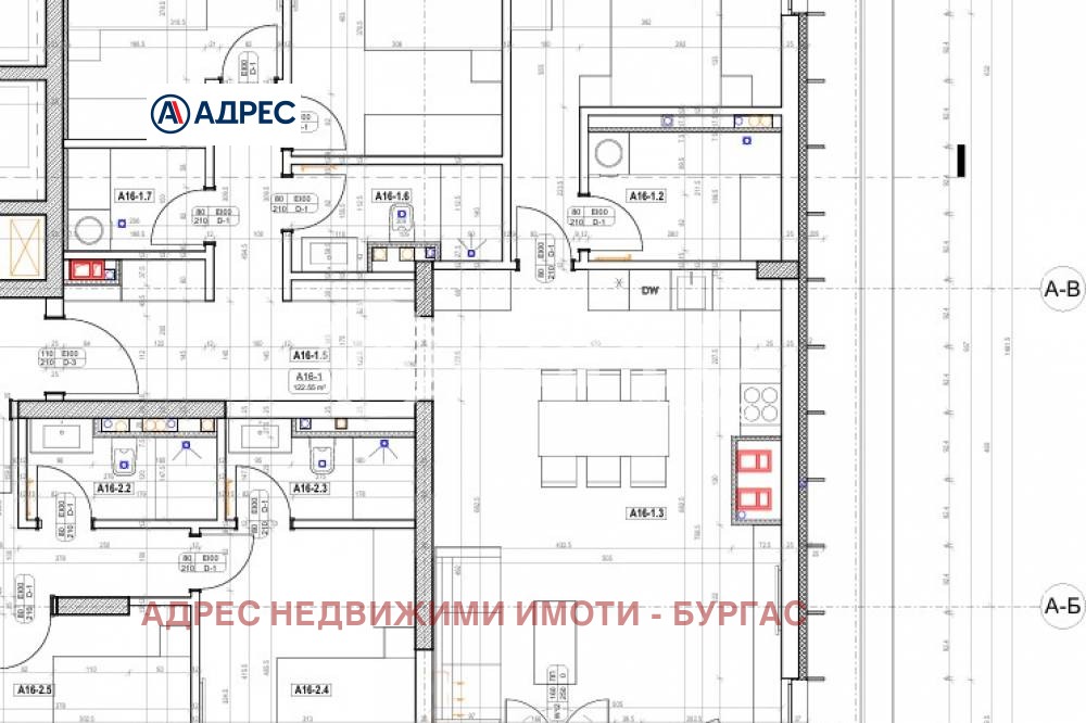Продава МНОГОСТАЕН, гр. Бургас, Славейков, снимка 4 - Апартаменти - 54217631